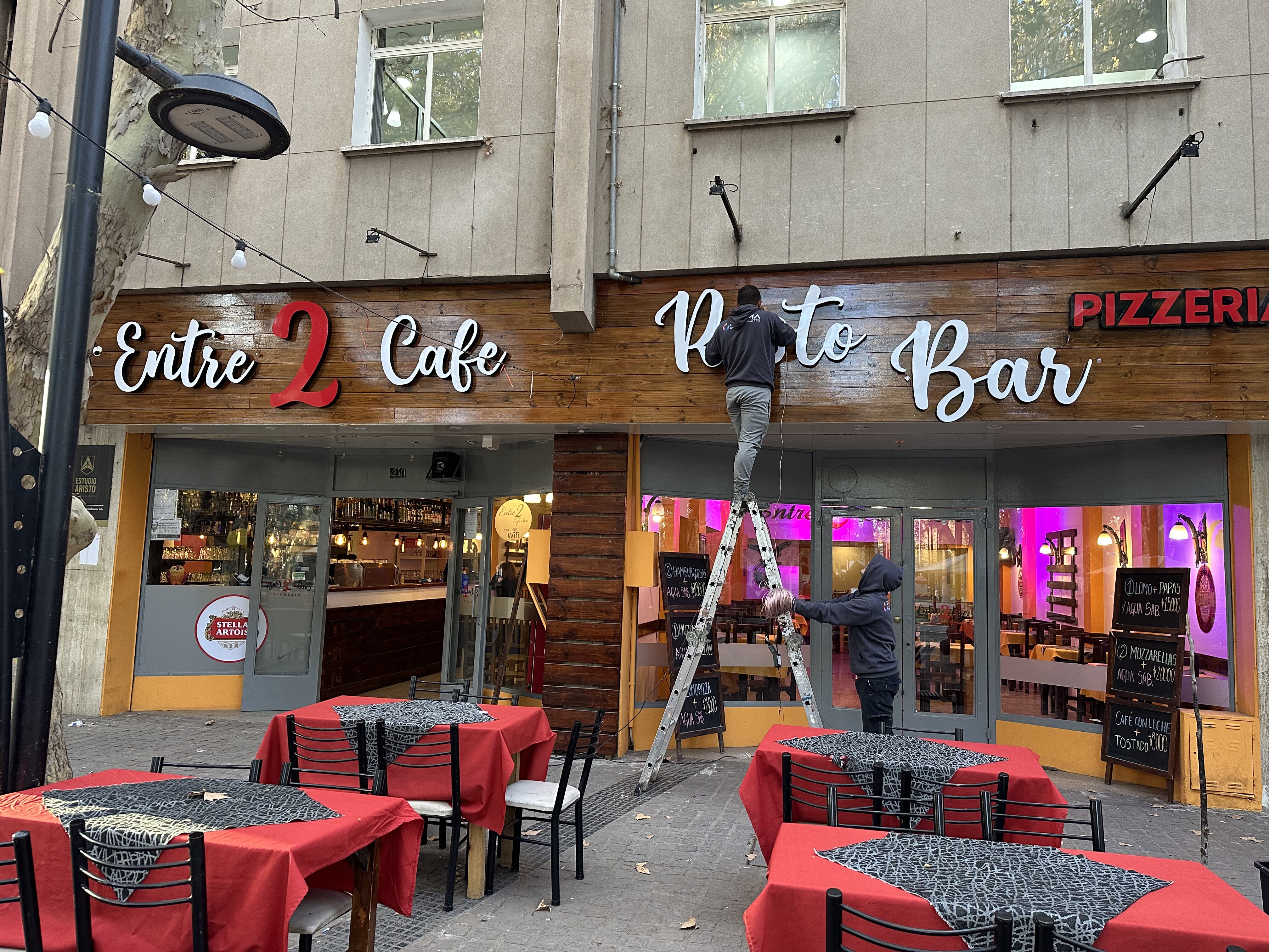 Letras 3D Iluminadas